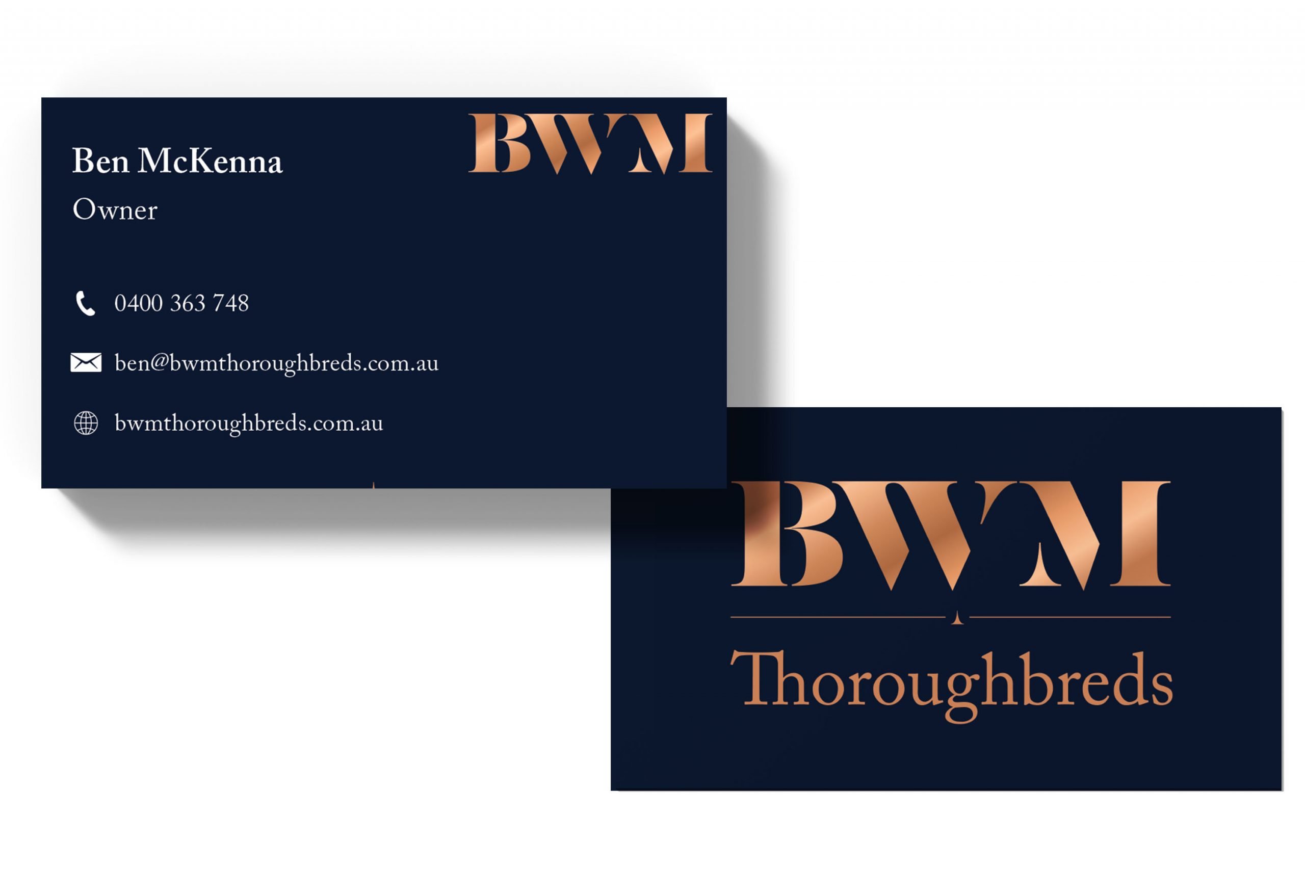 business card design wollongong