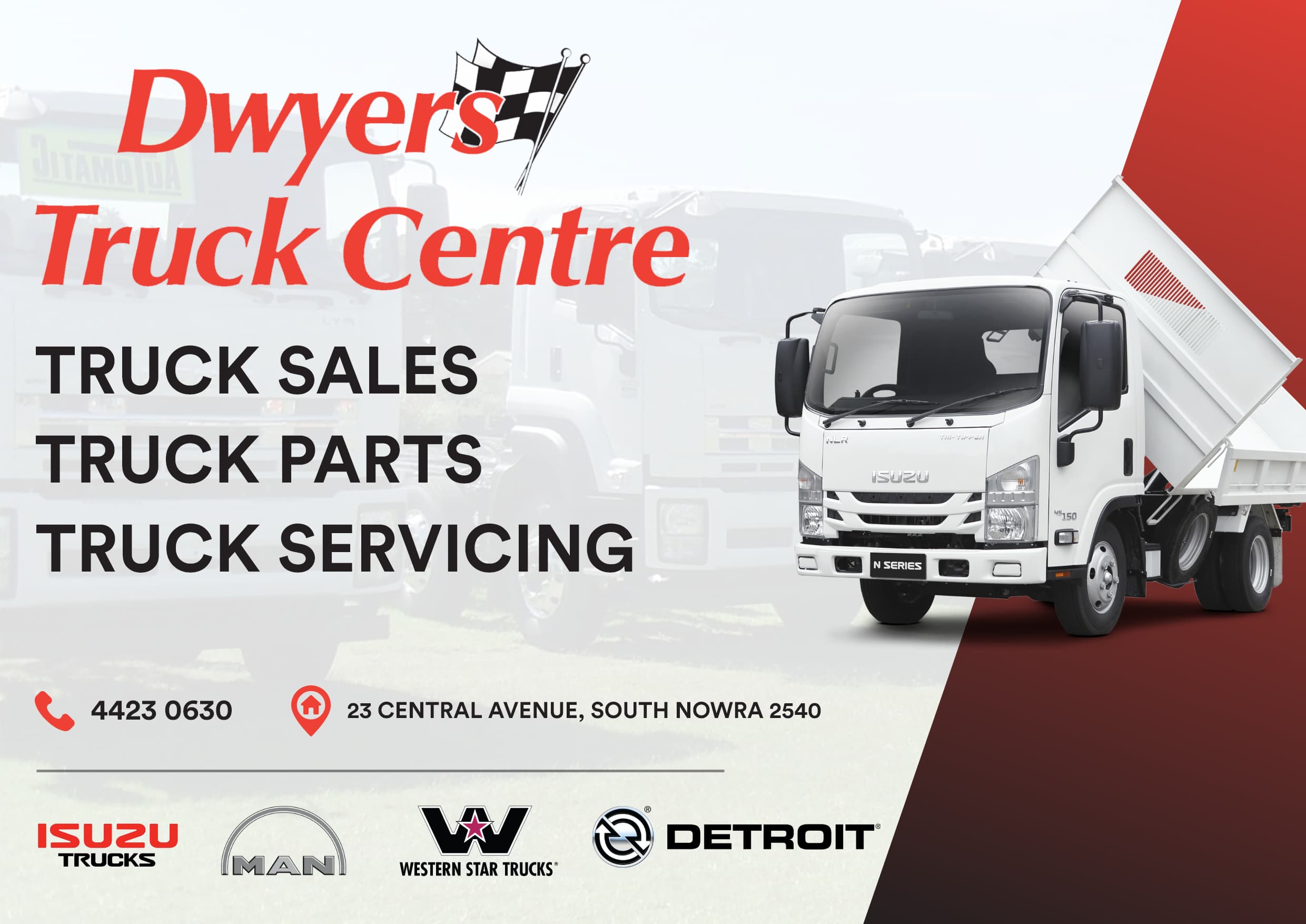 dwyers truck centre