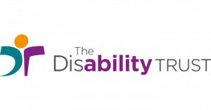 the disability trust logo